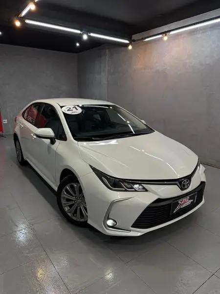 Carro Toyota Corolla 2021 1.8 VVT-I HYBRID FLEX ALTIS CVT