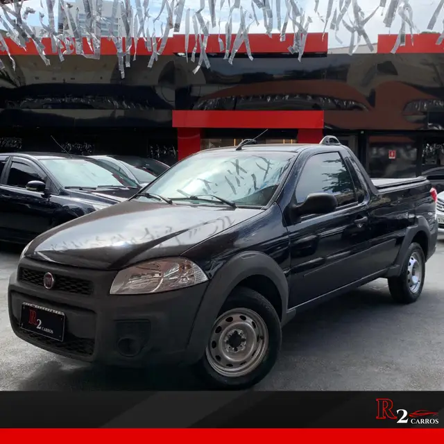 Carro Fiat Strada 2016 Working 1.4 (Flex)