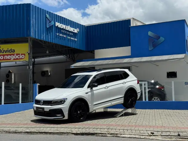 Carro Volkswagen Tiguan 2021 2.0 350 TSI Allspace R-Line 4WD