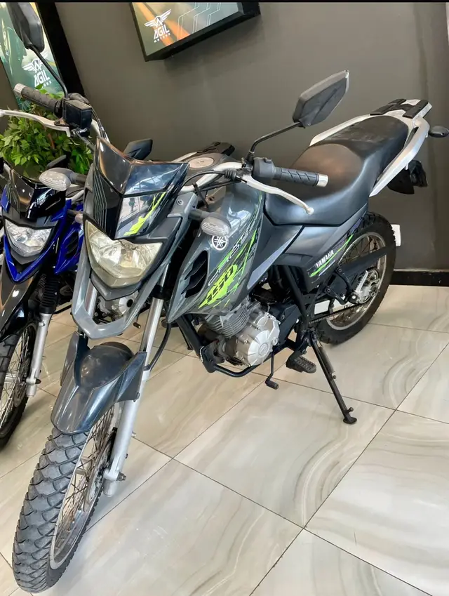 Moto Yamaha XTZ 150 Crosser 2015 ED