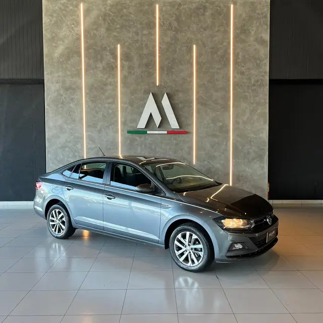 Carro Volkswagen Virtus 2018 1.0 200 TSI Comfortline (Flex) (Aut)
