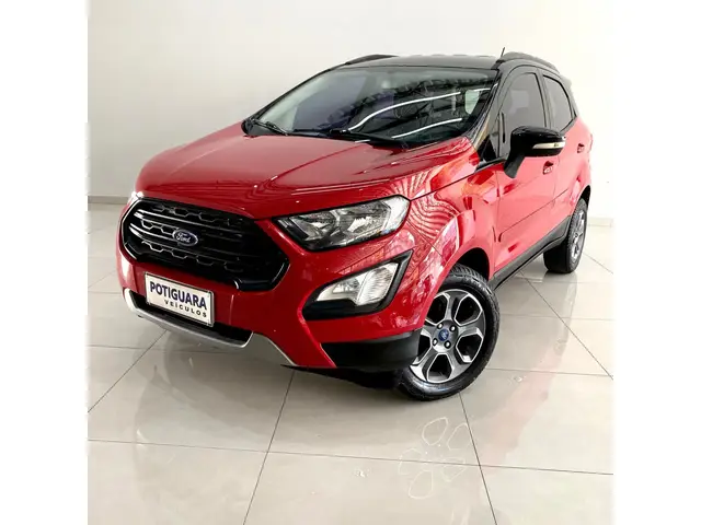 Carro Ford EcoSport 2021 Freestyle 1.5 (Aut) (Flex)