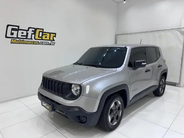 Carro Jeep Renegade 2019 1.8 (Aut) (Flex)