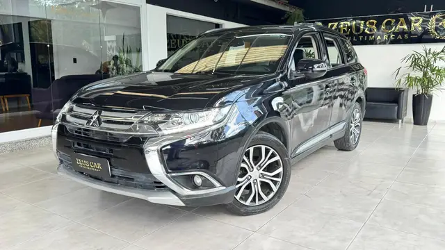 Carro Mitsubishi Outlander 2016 2.0 16V CVT