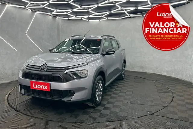 Carro Citroën C3 Aircross 2025 Feel Pack 1.0 Turbo 200 AT