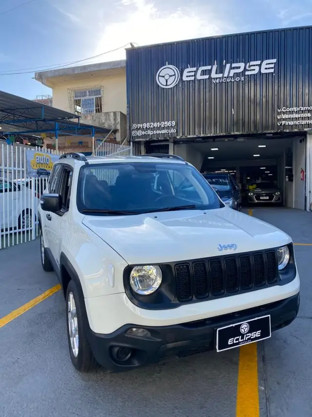 Carro Jeep Renegade 2021 Sport 1.8 4x2 (Aut) (Flex)