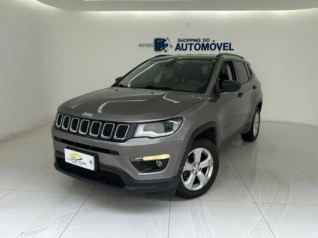 Carro Jeep Compass 2018 2.0 Sport 4x2 (Aut) (Flex)