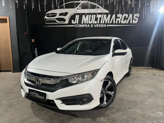 Carro Honda Civic 2017 EX 2.0 i-VTEC CVT