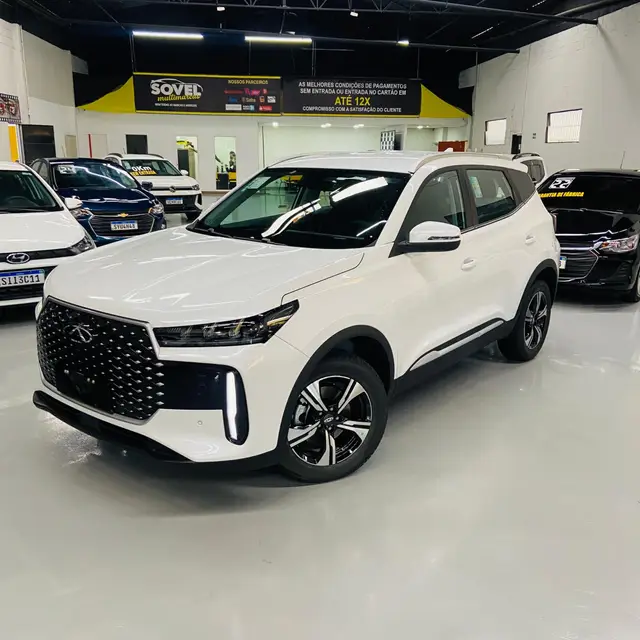 Carro CAOA Chery Tiggo 5X Pro 2027 1.5 Turboflex (Aut.)