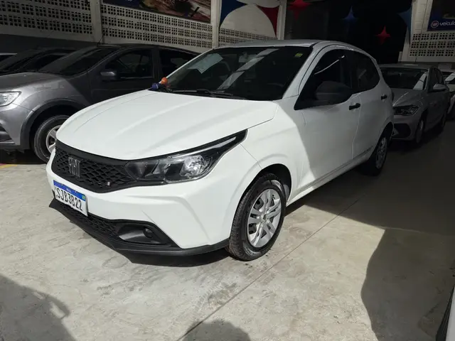 Carro Fiat Argo 2024 1.0