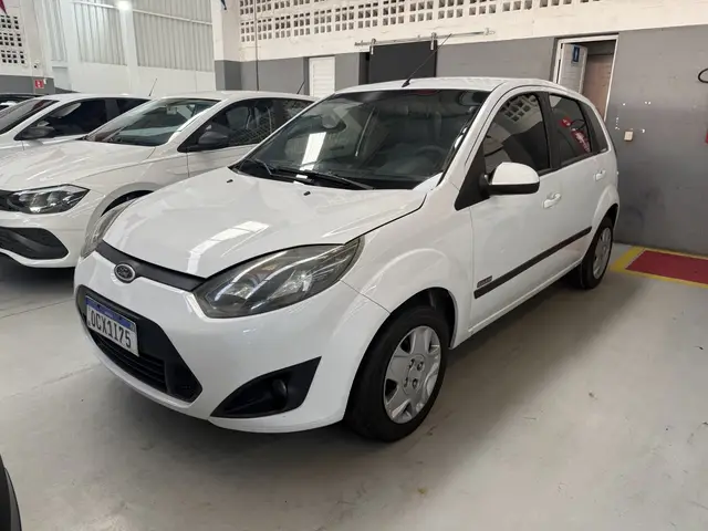 Carro Ford Fiesta Sedan 2012 1.6 (Flex)