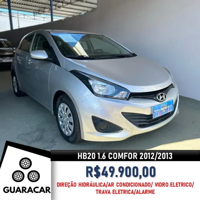 Carro Hyundai HB20 2013 1.6 Comfort (Flex)