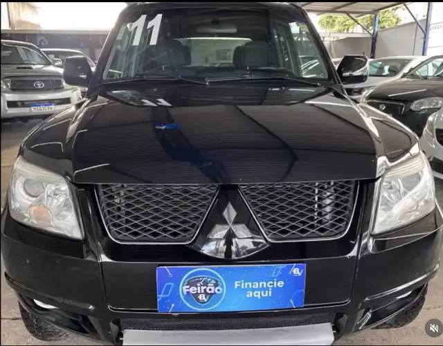 Carro Mitsubishi Pajero Dakar 2011 HPE 3.5 4x4 Flex 5p Aut.