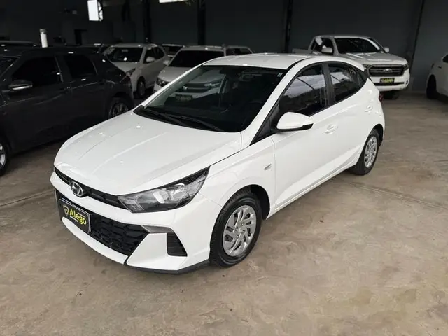 Carro Hyundai HB20 2024 Sense Plus 1.0 (Mec.)