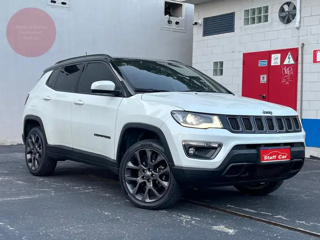 Carro Jeep Compass 2021 2.0 TDI Série S Auto 4x4