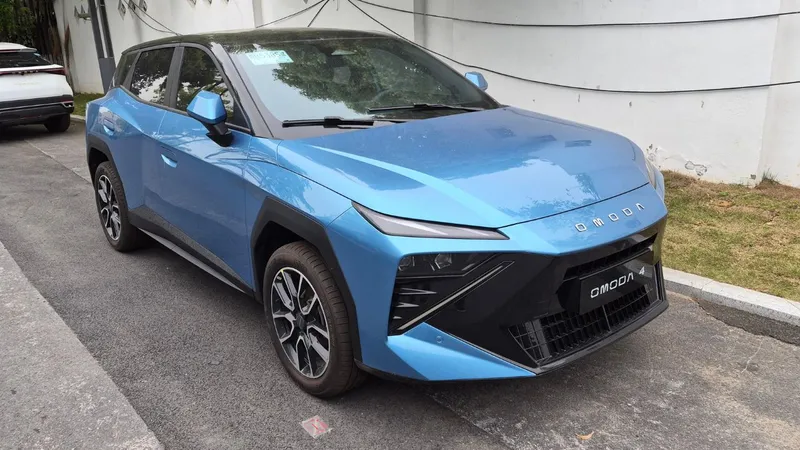 Omoda 4: como é o SUV híbrido que chega ainda em 2026 para brigar com o T-Cross 