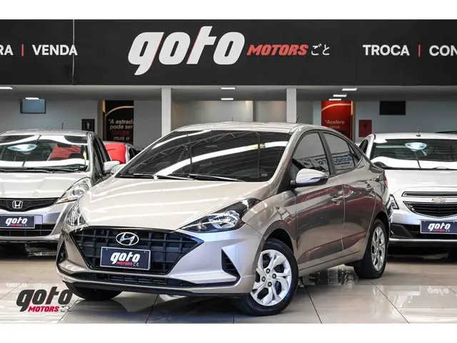 Carro Hyundai HB20S 2021 1.0 Vision (Flex)