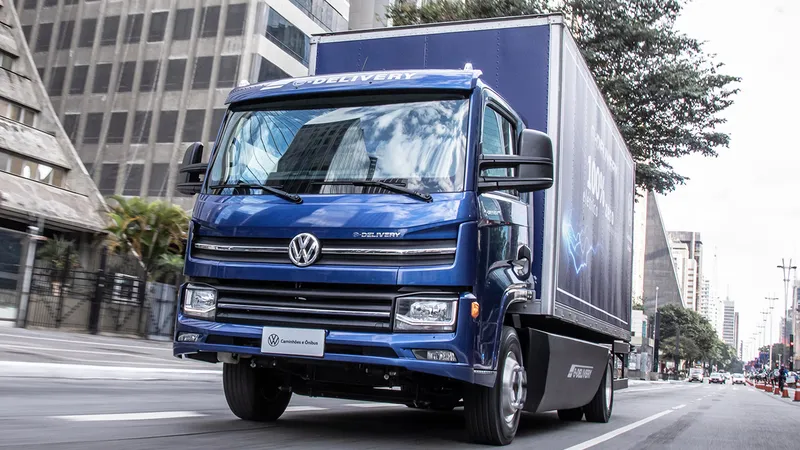 VW e-Delivery tem potência de Audi e-tron e preço de Porsche Taycan