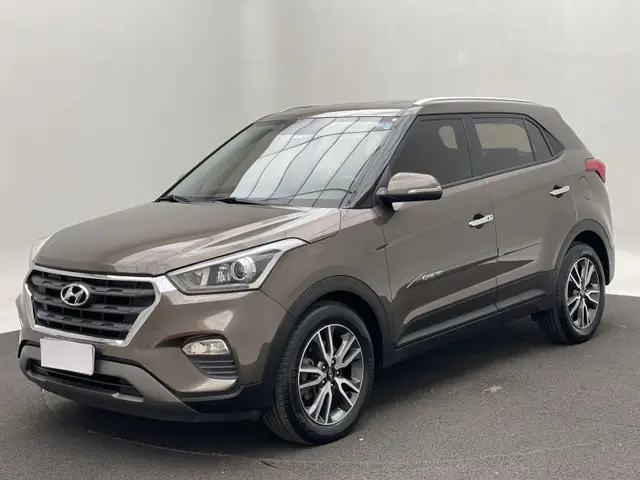 Carro Hyundai Creta 2018 Prestige 2.0 (Aut) (Flex)