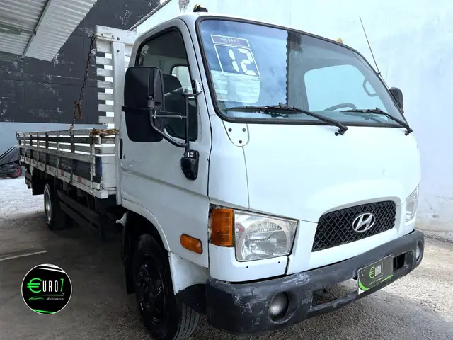 Caminhão Hyundai HD 78 2012 HD78 3.0 16V