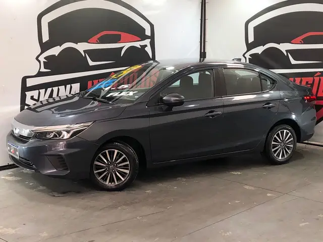 Carro Honda City 2024 Sedan LX 1.5 Flex Aut.