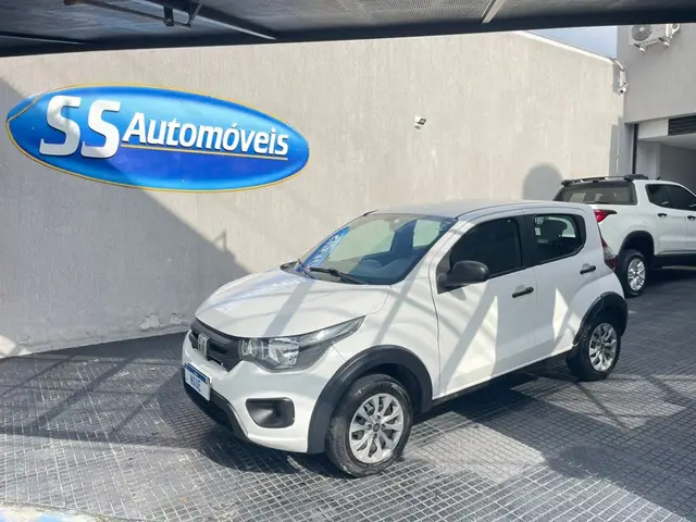 Carro Fiat Mobi 2023 Like 1.0 (Flex)