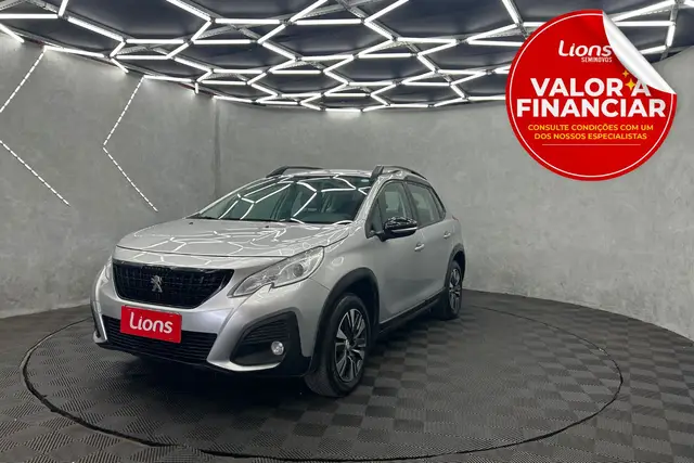 Carro Peugeot 2008 2022 Allure Pack 1.6