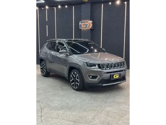 Carro Jeep Compass 2021 2.0 TDI Limited 4x4 (Aut)