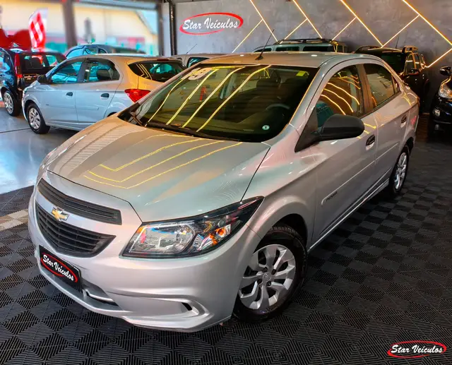 Carro Chevrolet Prisma 2019 1.0 Joy SPE/4