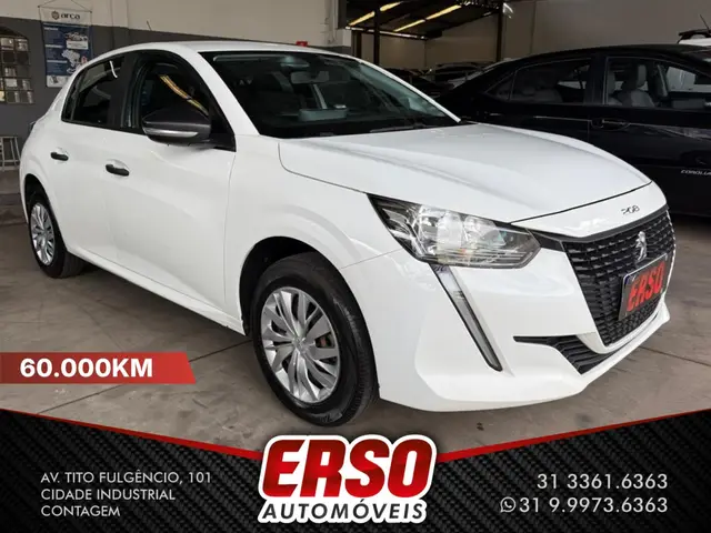 Carro Peugeot 208 2023 Like 1.0 (Flex)