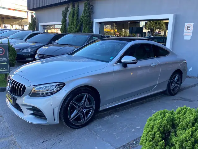 Carro Mercedes-Benz C 180  2019 CGI Coupe Sport 1.6 TB 16V Aut.