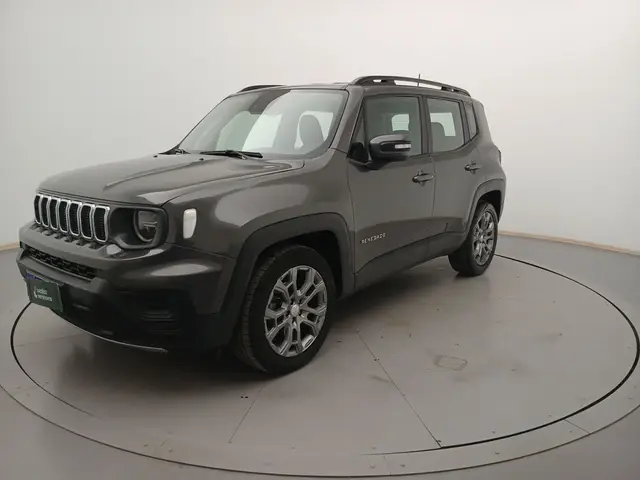 Carro Jeep Renegade 2025 Longitude T270 1.3 Turbo 4x2