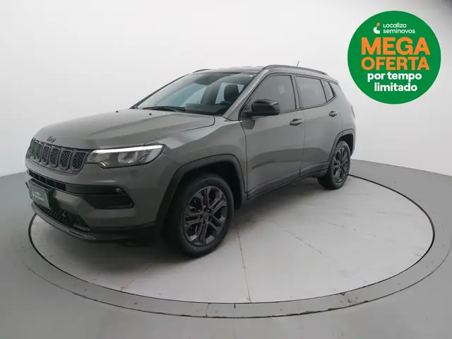Carro Jeep Compass 2024 Longitude 1.3 T270 (Aut) (Flex)