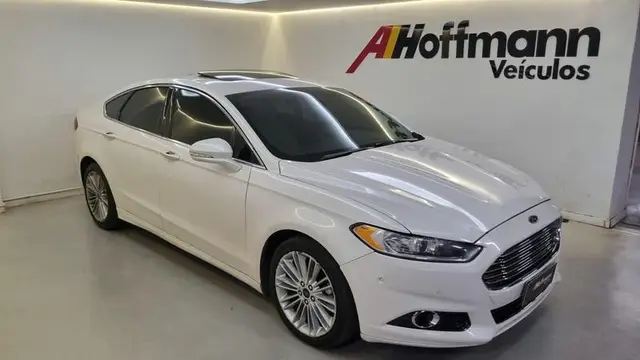 Carro Ford Fusion 2016 2.0 EcoBoost Titanium AWD (Aut)