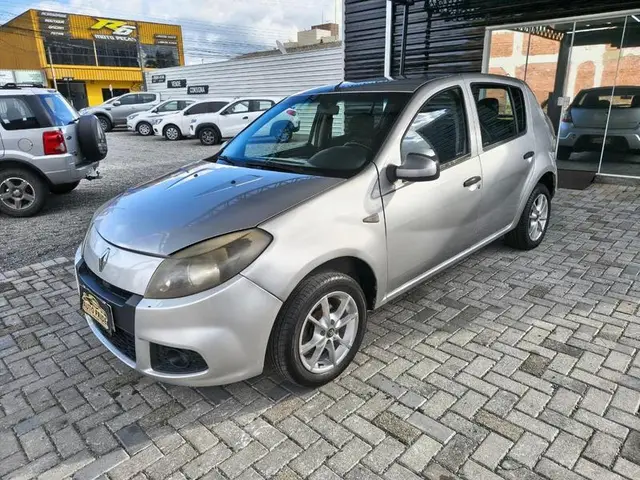 Carro Renault Sandero 2014 Expression 1.0 16V (flex)