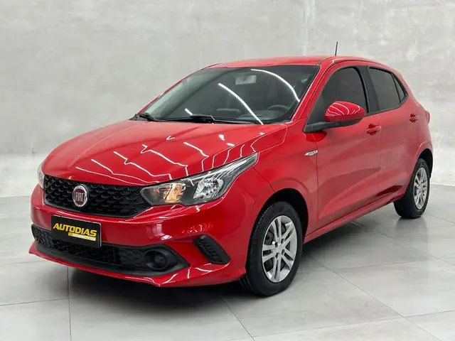 Carro Fiat Argo 2018 1.0 (Flex)