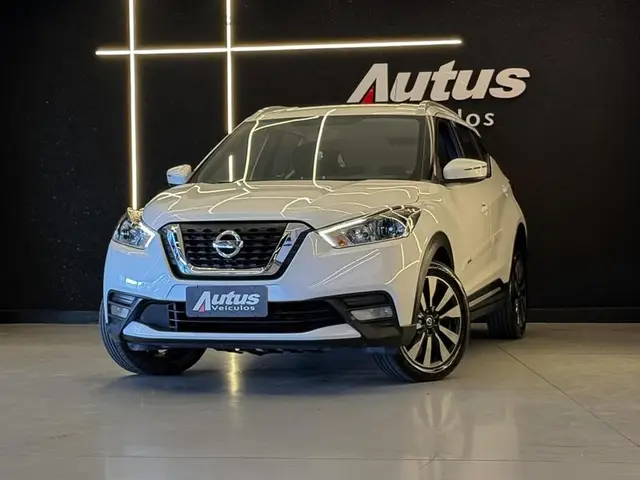 Carro Nissan Kicks 2021 1.6 SV CVT (Flex)