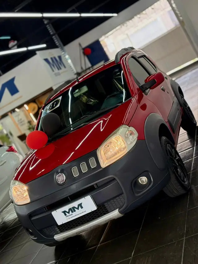 Carro Fiat Uno 2011 Way 1.4 8V (Flex) 4p