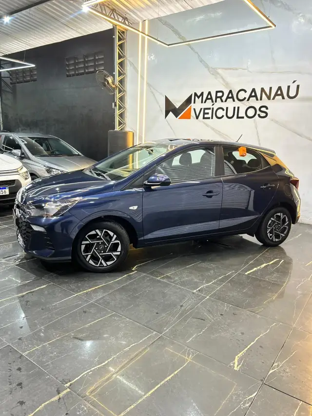 Carro Hyundai HB20 2025 Sense Plus 1.0 (Mec.)