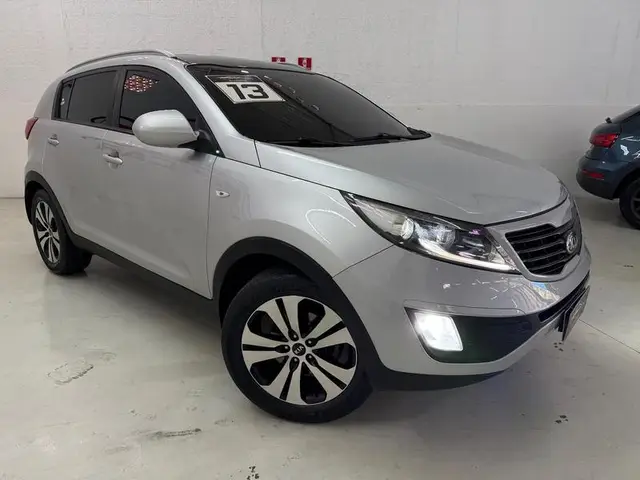 Carro Kia Sportage 2013 LX 2.0 16V (Aut) (Flex)