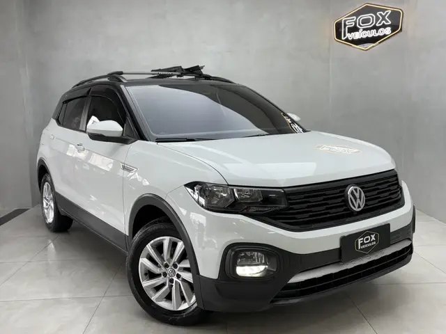 Carro Volkswagen T-Cross 2020 1.0 200 TSI 12V (Aut) (Flex)