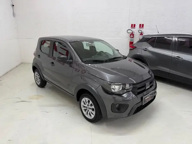 Carro Fiat Mobi 2022 Easy 1.0 (Flex)