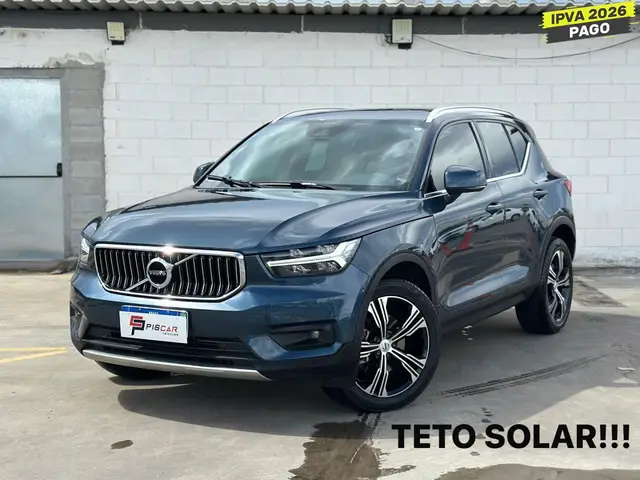Carro Volvo XC40 2020 2.0 T4 Inscription FWD