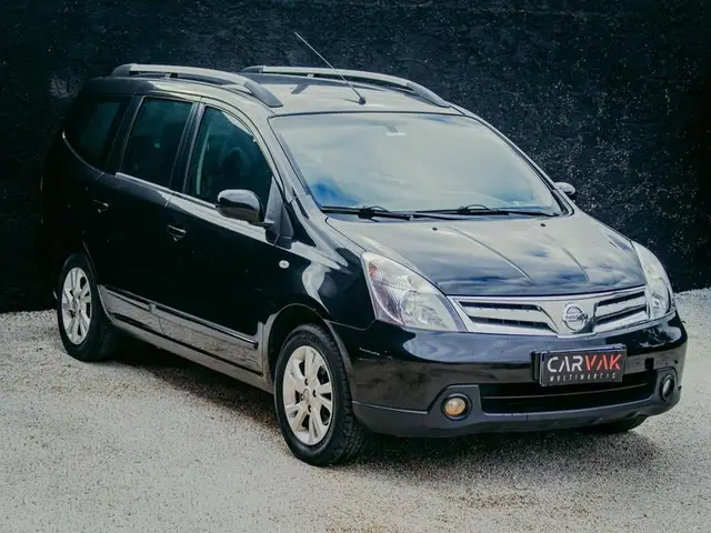 Carro Nissan Grand Livina 2014 SL 1.8 16V (flex) (aut)