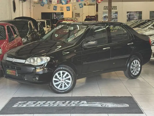 Carro Fiat Siena 2008 Fire 1.0 8V (Flex)
