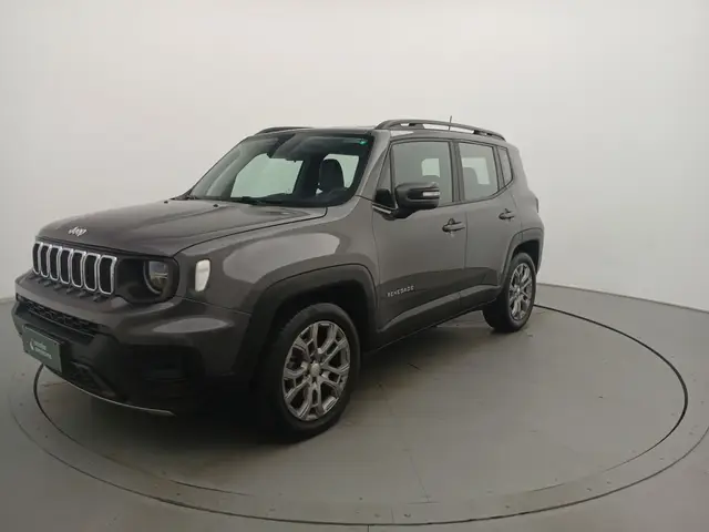 Carro Jeep Renegade 2025 Longitude T270 1.3 Turbo 4x2