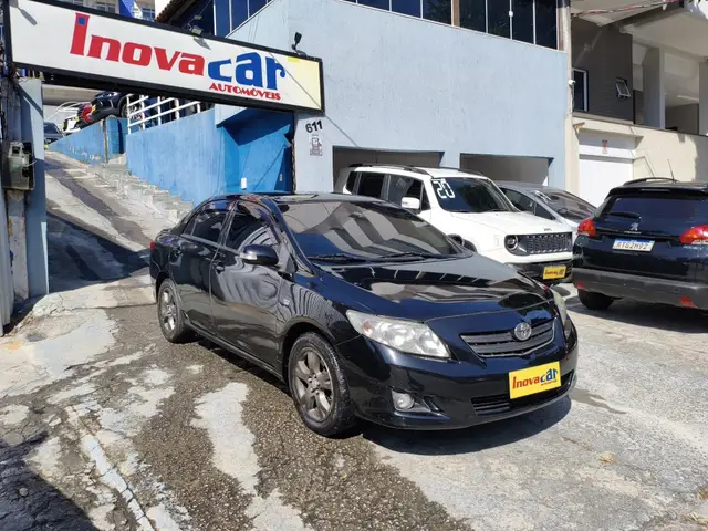 Carro Toyota Corolla 2009 Sedan XEi 1.8 16V (flex)