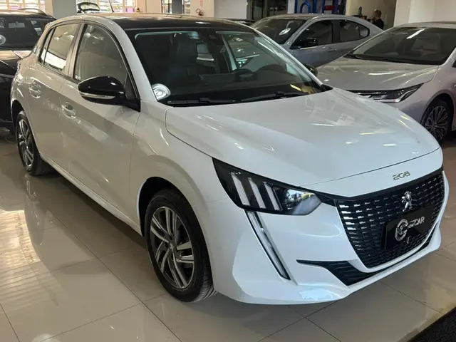 Carro Peugeot 208 2022 Griffe 1.6 (Flex) (Aut)