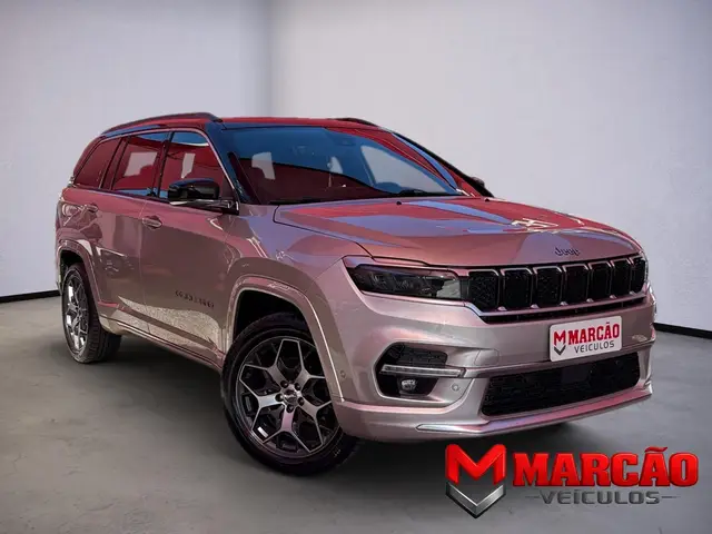 Carro Jeep Commander 2022 Overland T270 Flex (Aut)