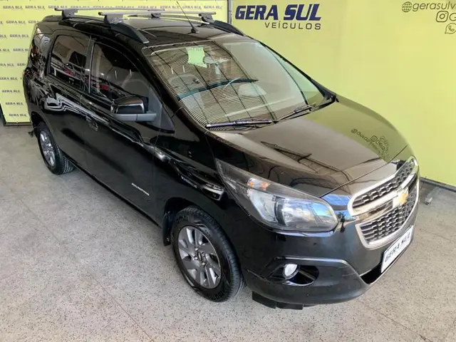 Carro Chevrolet Spin 2017 Advantage 5S 1.8 (Flex) (Aut)